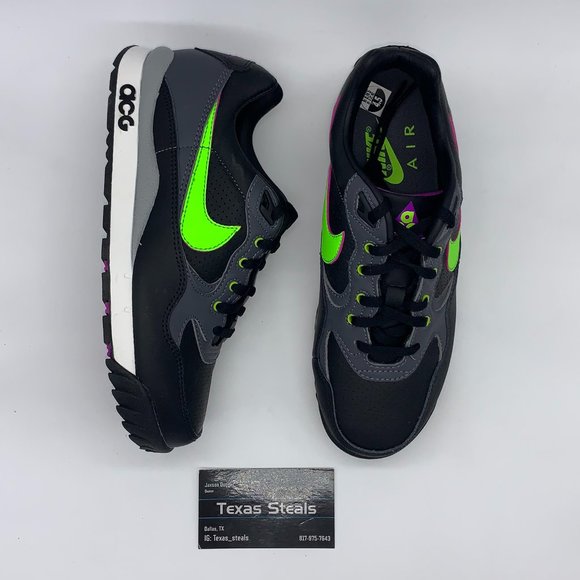 NEW Nike ACG Wildwood Black Grey Green